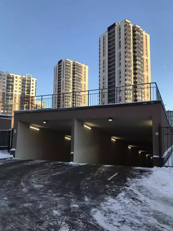 Гараж в Санкт-Петербург ул. Верхне-Каменская, 11к1 (13 м) - Фото 0