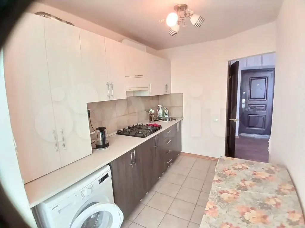 1-к. квартира, 28 м, 6/6 эт. - Фото 1