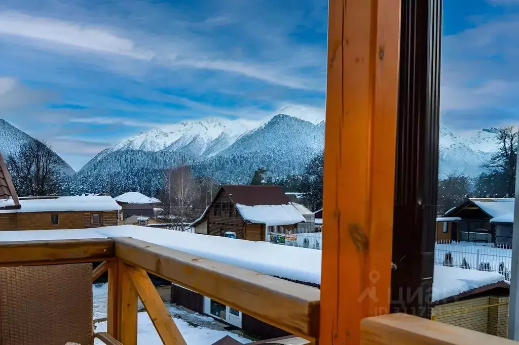 3-к кв. Карачаево-Черкесия, Зеленчукский район, с. Архыз ул. Алиева, ... - Фото 2