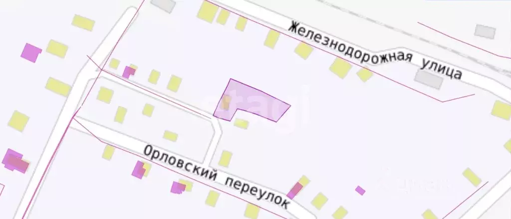 Участок в Саратовская область, Вольск Совхозный пер., 13 (7.7 сот.) - Фото 1