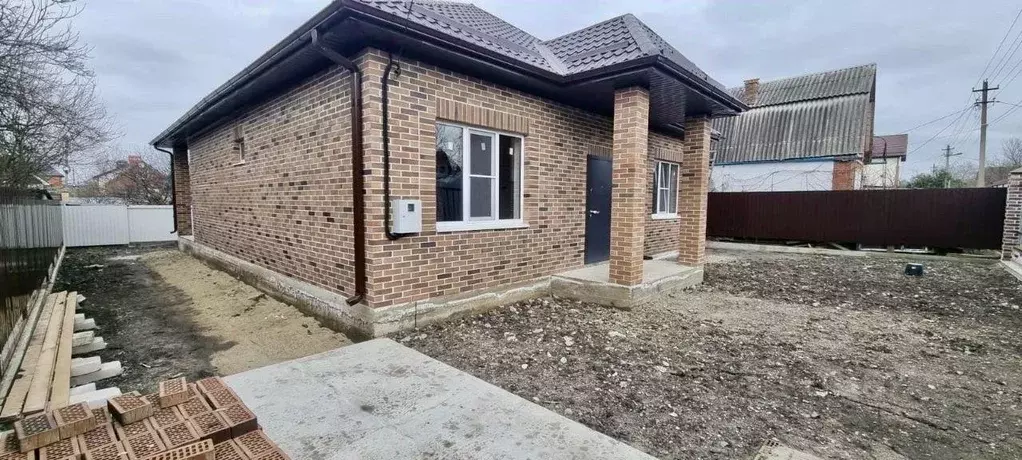 Дом в Краснодарский край, Северский район, Афипское городское ... - Фото 1