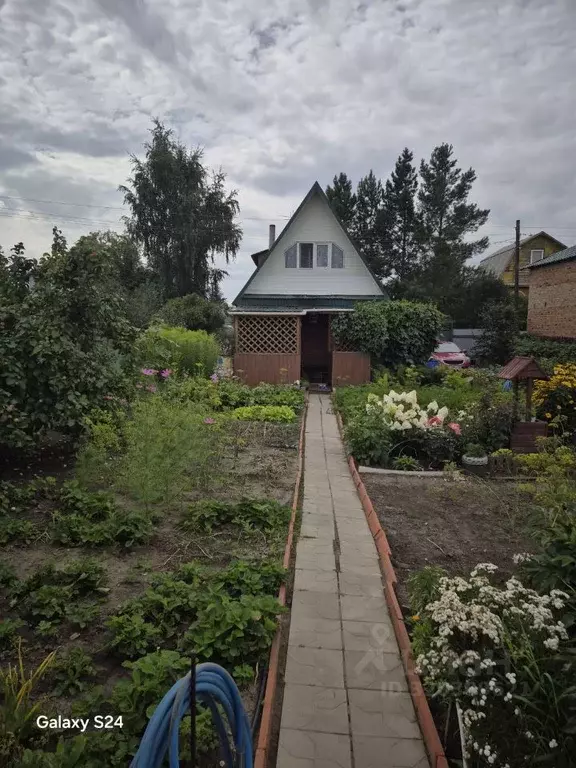 Дом в Омская область, Омский район, Ключевское с/пос, Ландыш СНТ аллея ... - Фото 1