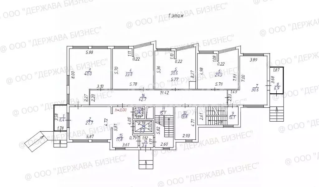 Офис в Кемеровская область, Кемерово Большевистская ул., 1Б (192 м) - Фото 1