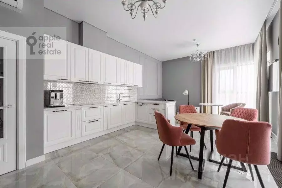 3-к кв. Москва 2-я Рощинская ул., 1 (100.0 м) - Фото 2