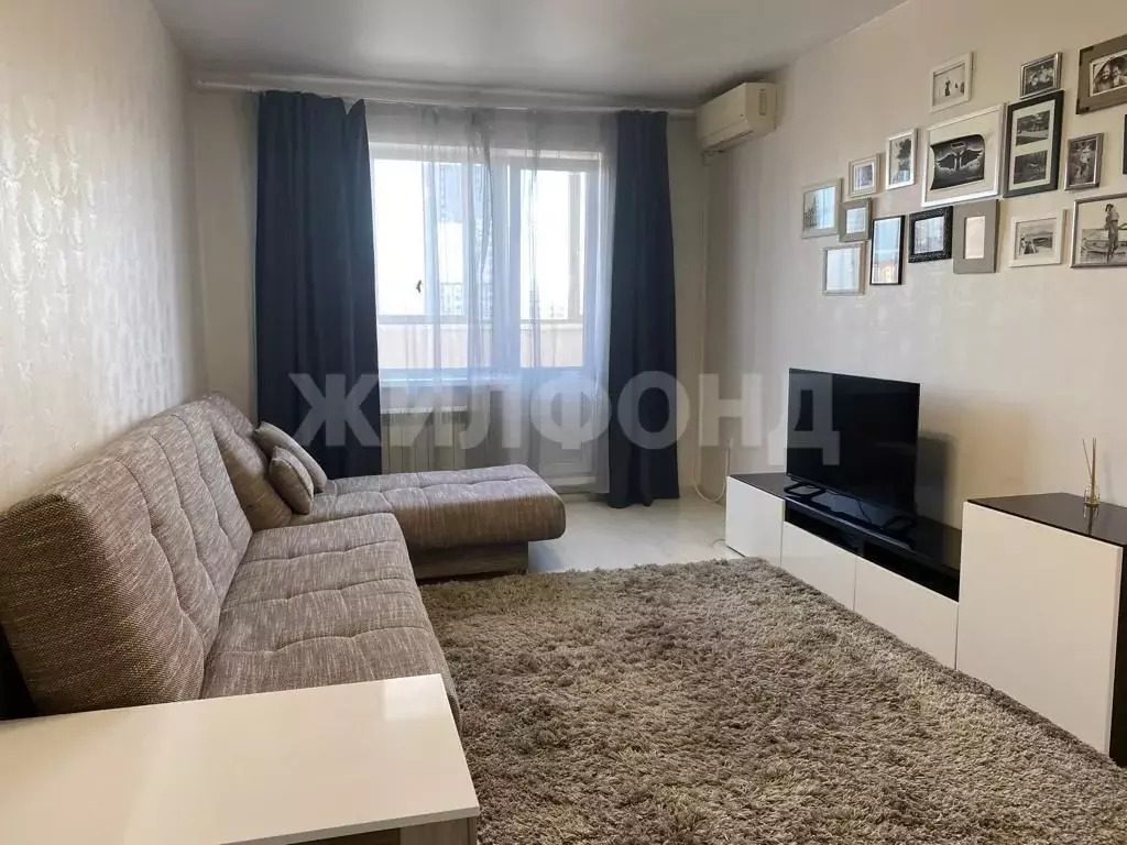 1-к кв. Новосибирская область, Новосибирск ул. Крылова, 63 (41.0 м) - Фото 1