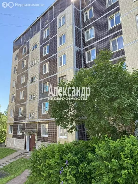1-комнатная квартира: Выборг, улица Гагарина, 67 (40.2 м) - Фото 0