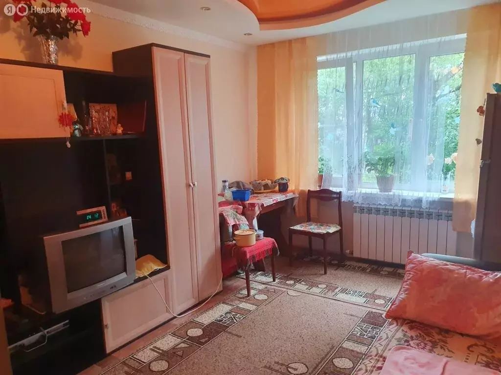 1к в 2-комнатной квартире (17 м) - Фото 0