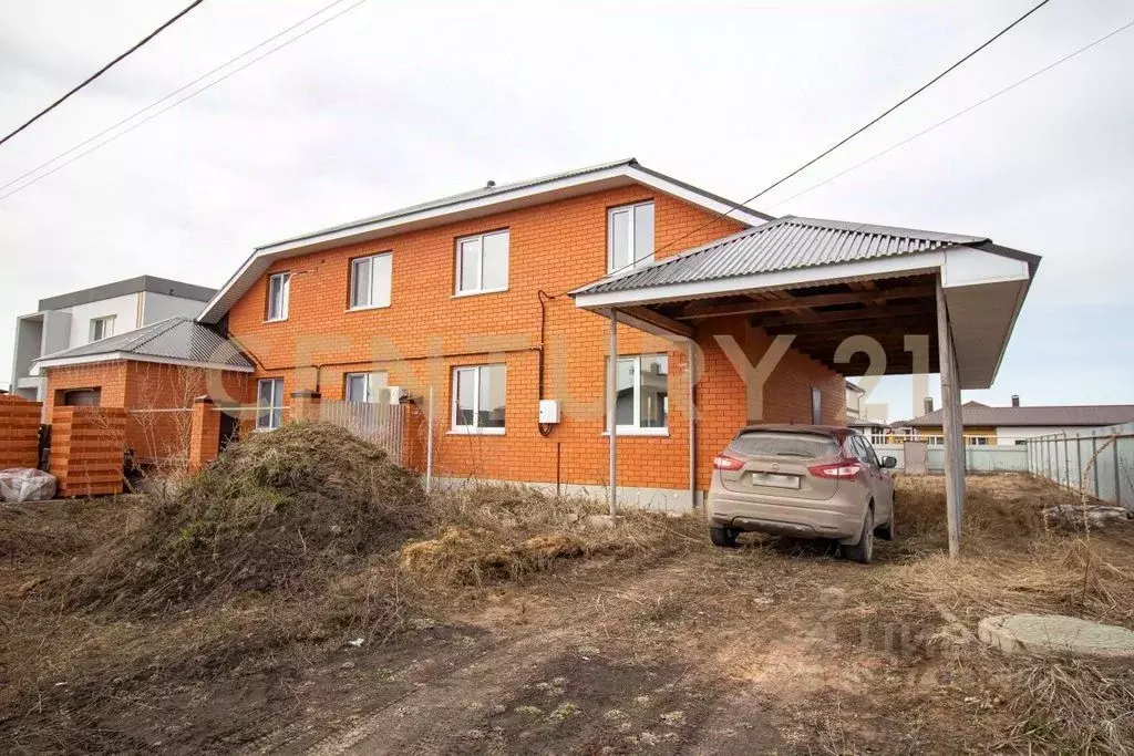 Дом в Ульяновская область, Ульяновск ул. Пражская, 19 (131 м) - Фото 0