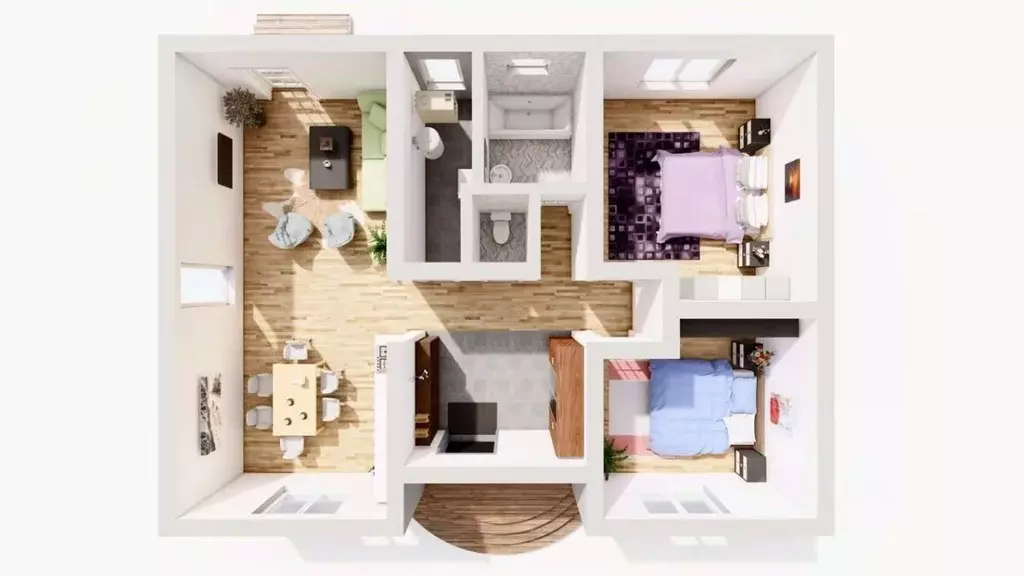 Дом в Московская область, Домодедово Акварель кп, 10 (100 м) - Фото 2