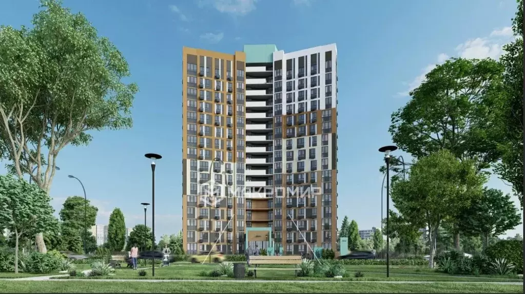 1-к кв. Брянская область, Брянск Бежицкая ул., 21Б (37.5 м) - Фото 0
