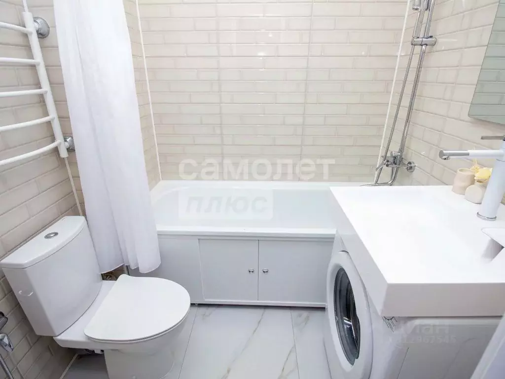 1-к кв. Ульяновская область, Ульяновск ул. Варейкиса, 52 (34.3 м) - Фото 1