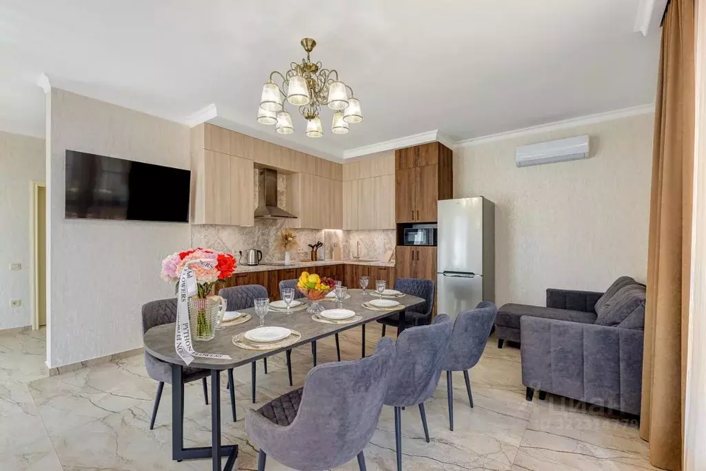 3-к кв. Краснодарский край, Геленджик городской округ, с. Кабардинка  ... - Фото 1