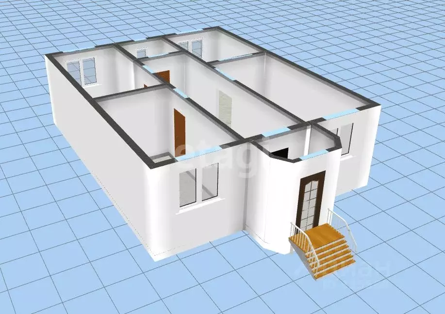 Дом в Белгородская область, Губкинский городской округ, с. Теплый ... - Фото 2