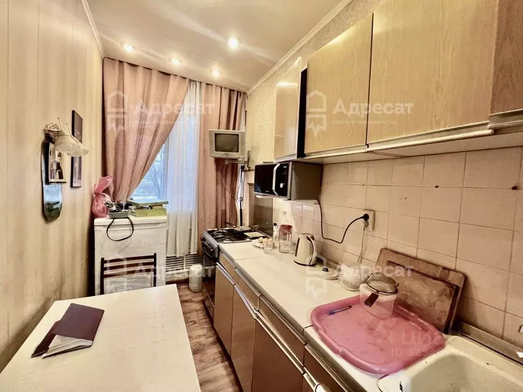 1-к кв. Волгоградская область, Волгоград ул. Северный городок, 1 (32.7 ... - Фото 2