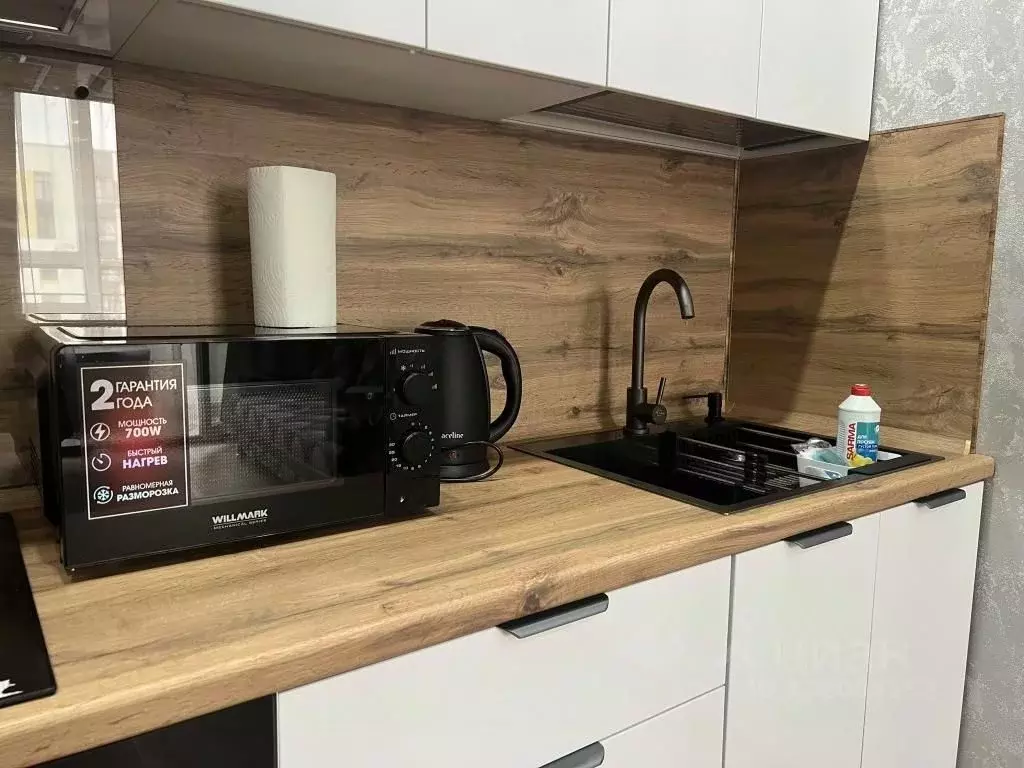 1-к кв. Башкортостан, Уфа ул. Даяна Мурзина, 5 (35.0 м) - Фото 2