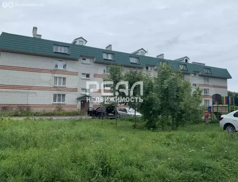 1-комнатная квартира: Кикерино, Курковицкое шоссе, 11Б (35 м) - Фото 1
