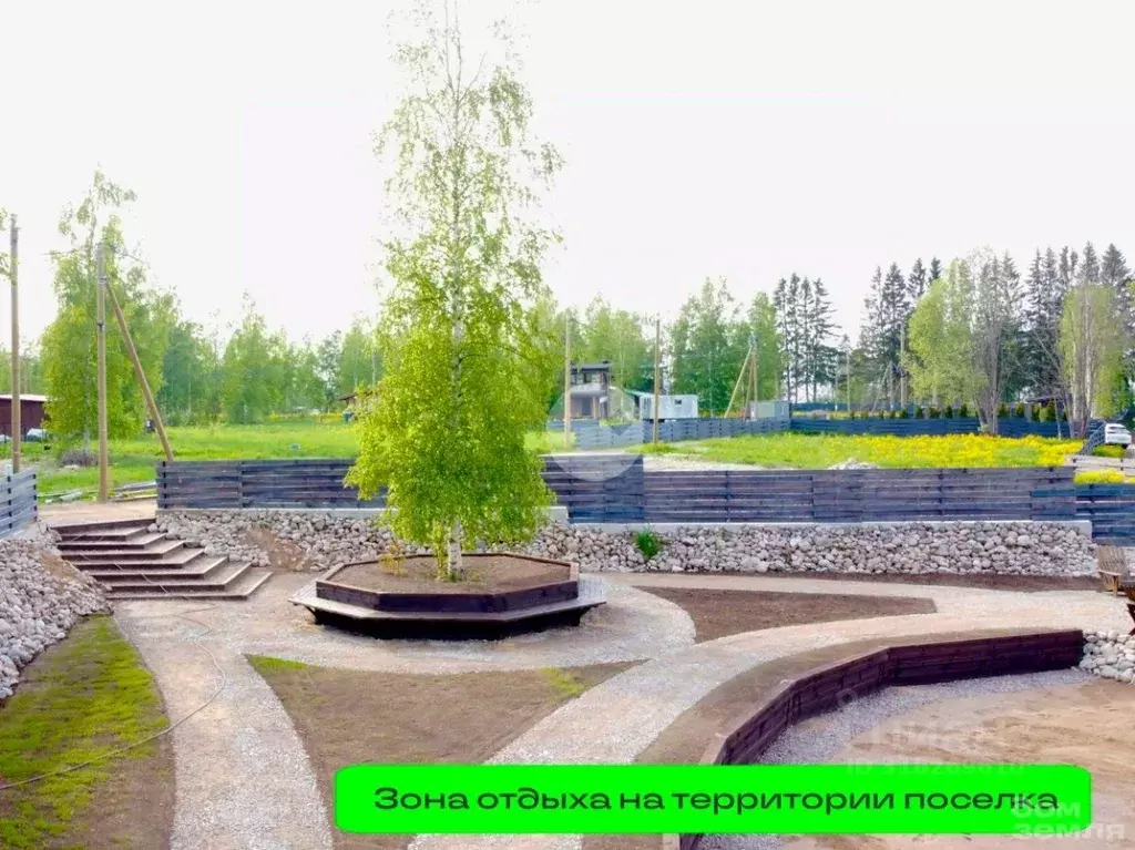 Участок в Ленинградская область, Приозерский район, Громовское с/пос, ... - Фото 2