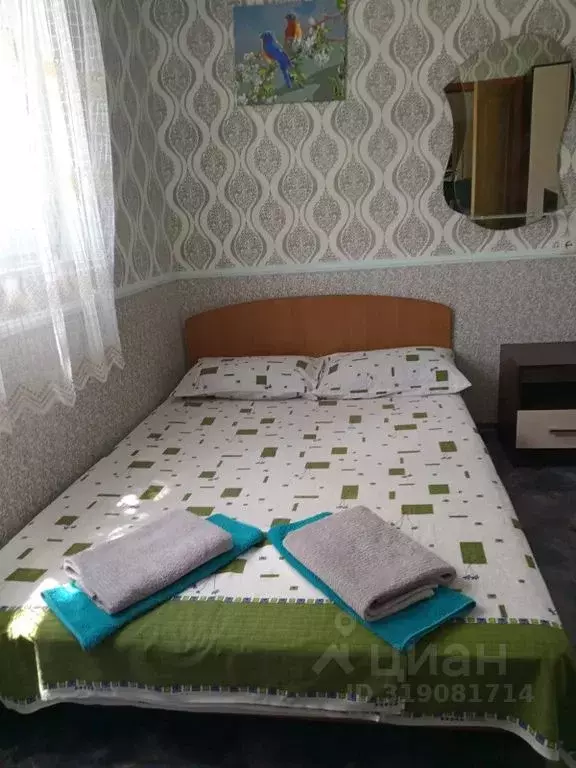 Комната Крым, Черноморский район, с. Окуневка ул. Крупской, 42 - Фото 1