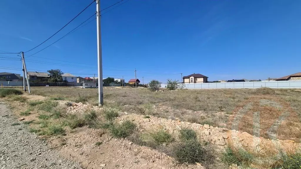 Участок в Крым, Сакский район, с. Суворовское ул. Евпаторийская, 93 ... - Фото 1