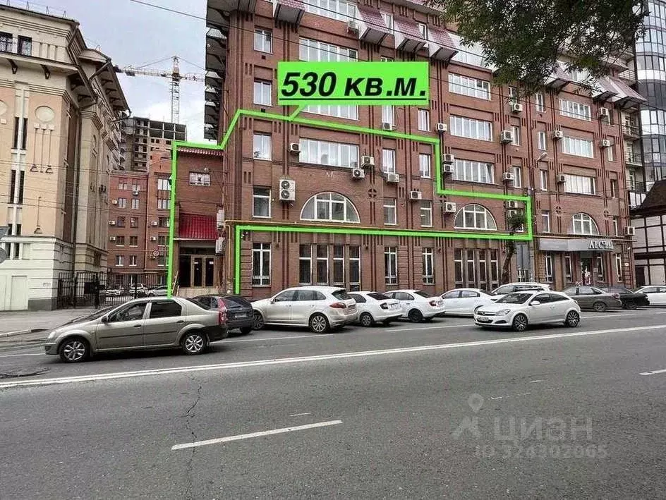 Офис в Самарская область, Самара Самарская ул., 171 (530 м) - Фото 1