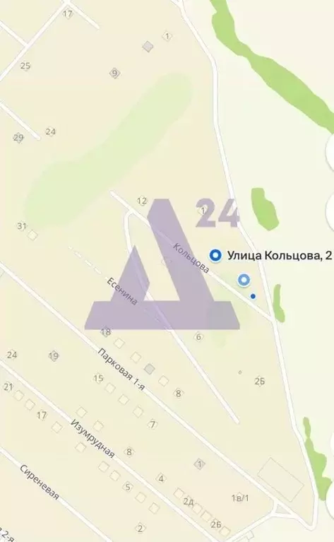 Участок в Алтайский край, Первомайский район, пос. Новый ул. Кольцова, ... - Фото 1