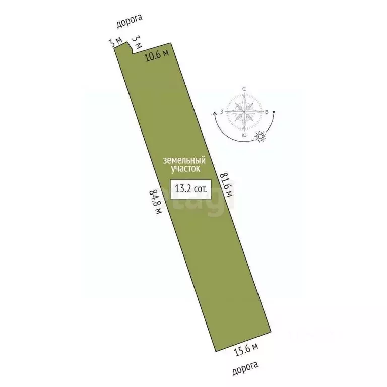 Участок в Свердловская область, Тугулымский муниципальный округ, пос. ... - Фото 2