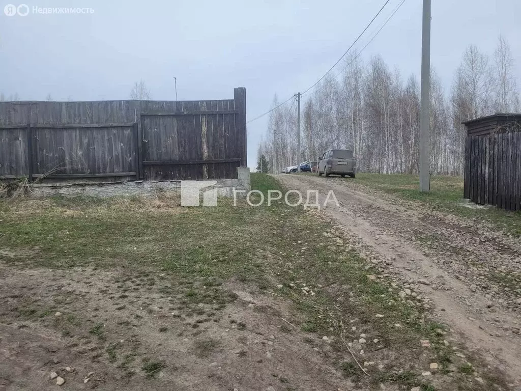 Участок в Станционный сельсовет, садоводческое некоммерческое ... - Фото 1