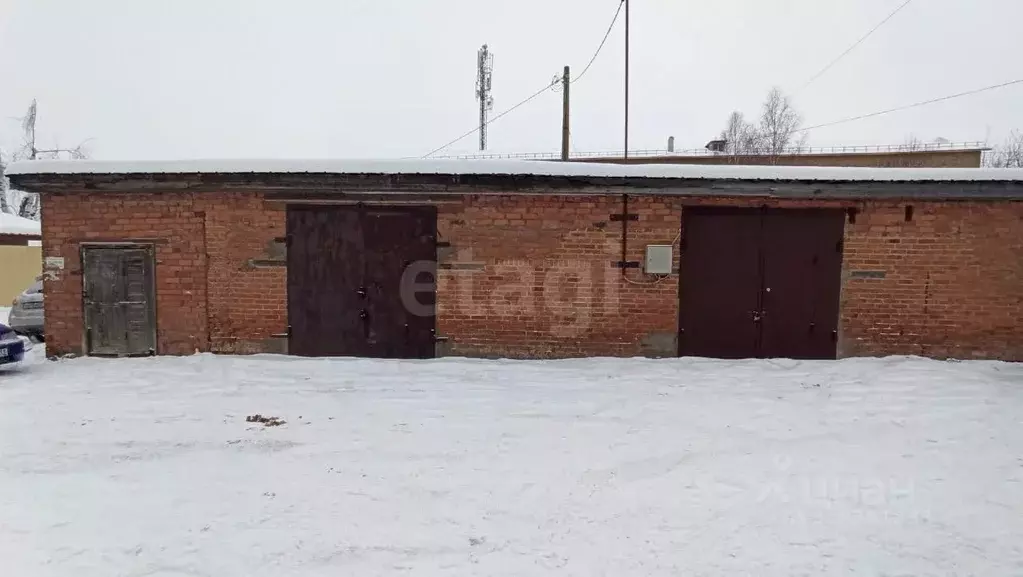 Гараж в Коми, Сыктывдинский район, с. Выльгорт ул. Домны Каликовой, 41 ... - Фото 0