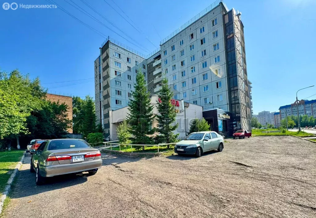 Квартира-студия: Красноярск, улица Вильского, 10 (18.7 м) - Фото 1