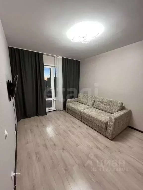 1-к кв. Новосибирская область, Новосибирск Степная ул., 262Б (37.0 м) - Фото 1