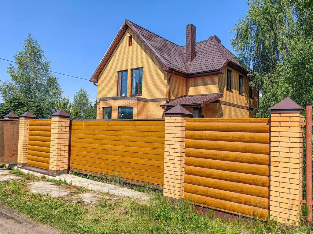 Дом в Ульяновская область, Ульяновск Оазис-1 СНТ, 991 (160 м) - Фото 1