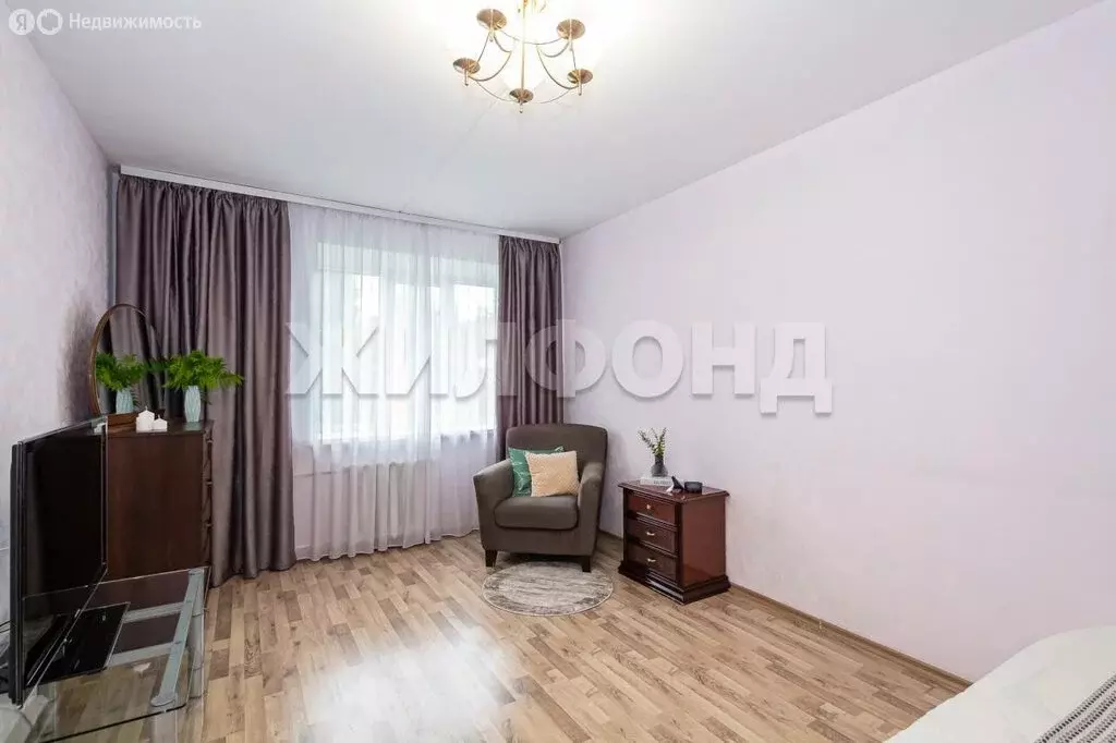 1-комнатная квартира: Новосибирск, улица Баумана, 3/2 (40 м) - Фото 0