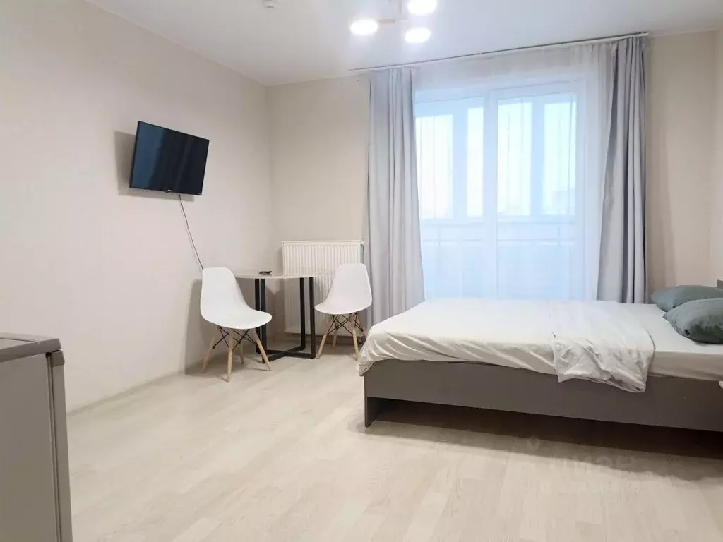 Студия Пермский край, Пермь Буксирная ул., 10 (23.3 м) - Фото 1