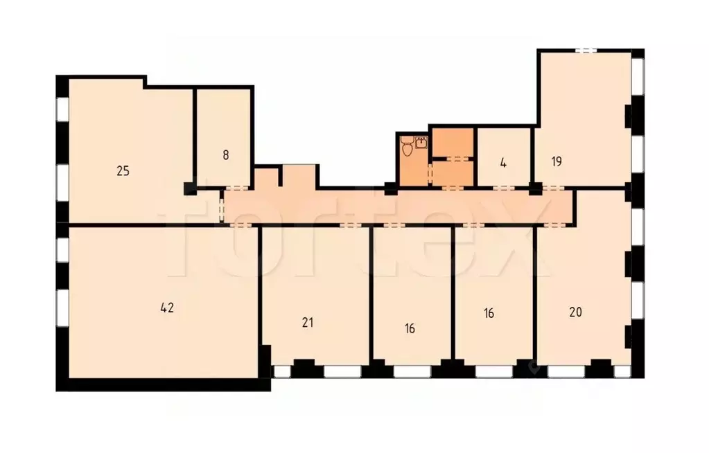 Офис в Москва Краснопролетарская ул., 30С1 (193 м) - Фото 1