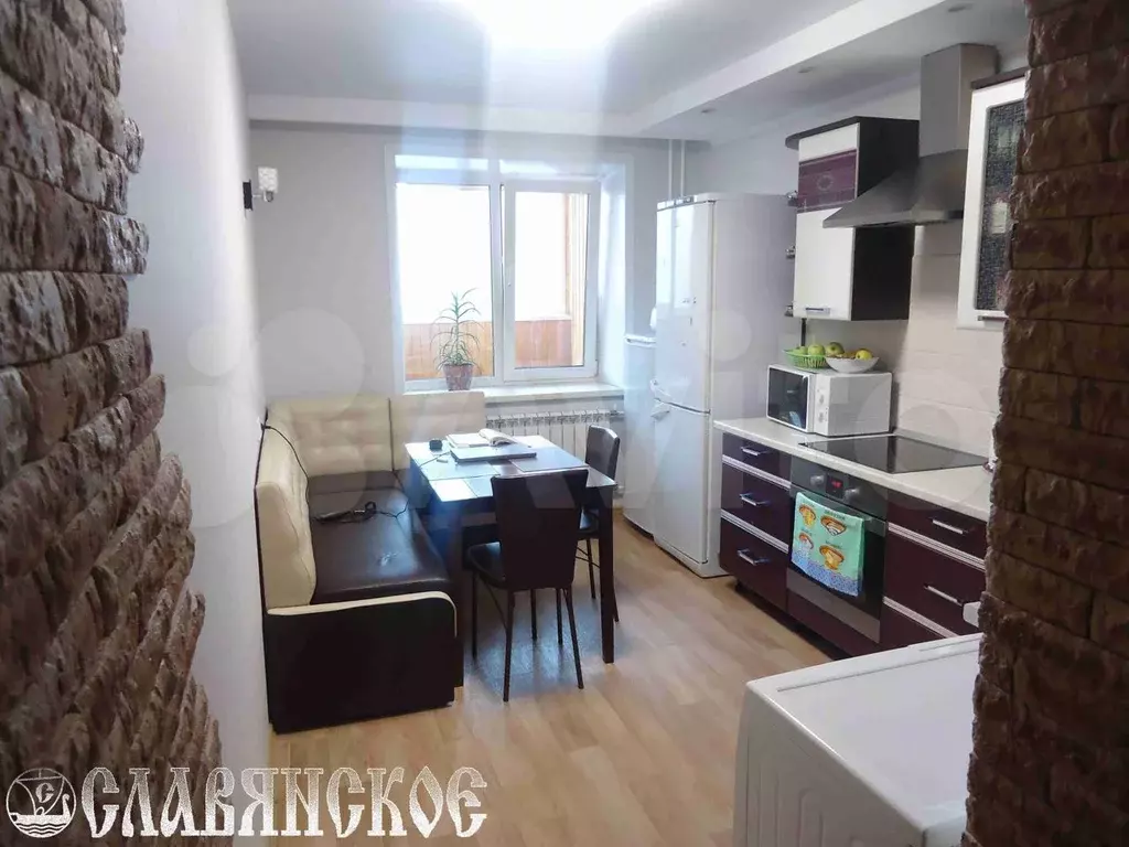 3-к. квартира, 71м, 3/5эт. - Фото 1