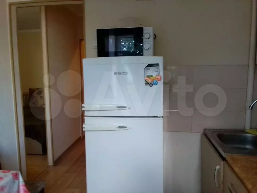 1-к. квартира, 37,7 м, 3/5 эт. - Фото 1