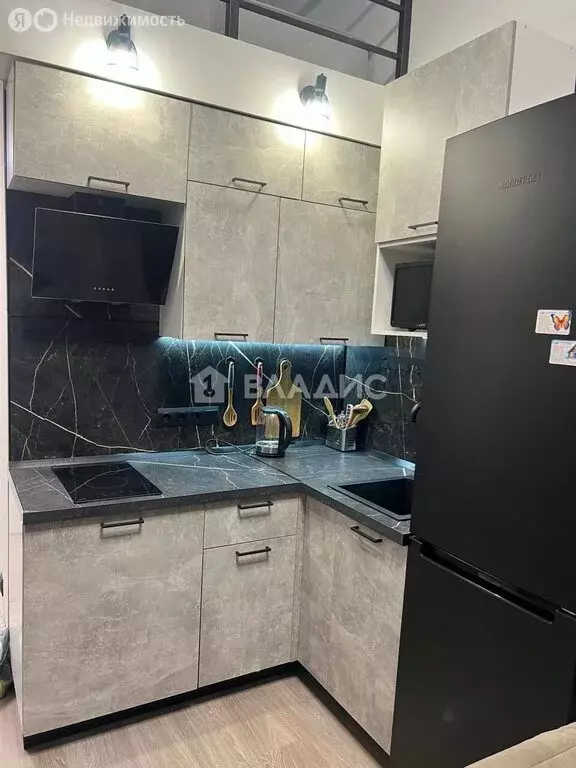 Квартира-студия: Москва, Грайвороновская улица, 4с1 (25 м) - Фото 1