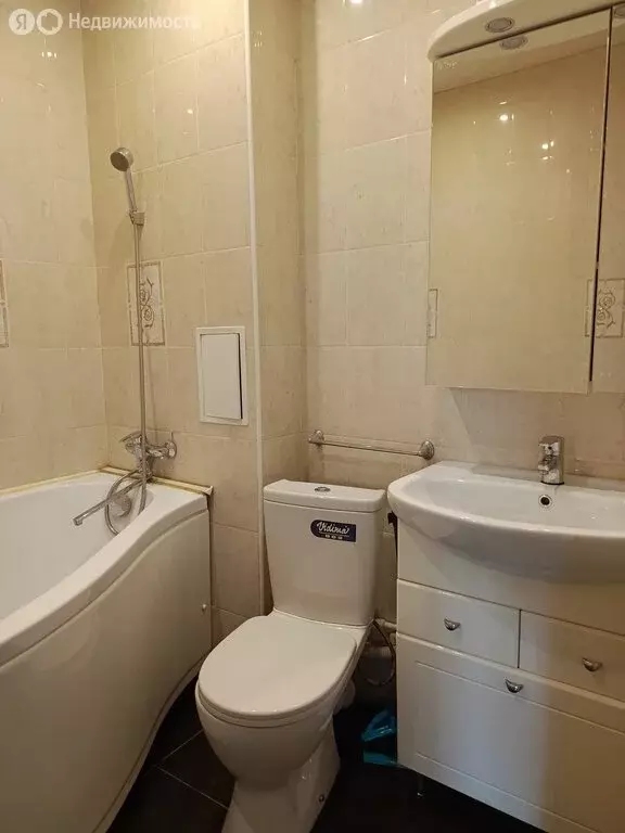 Квартира-студия: Новосибирск, Вознесенская улица, 12 (33.5 м) - Фото 1