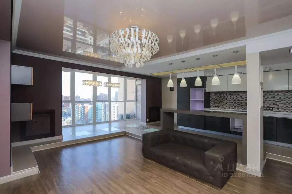 3-к кв. Иркутская область, Иркутск Университетский мкр, 64 (128.0 м) - Фото 1