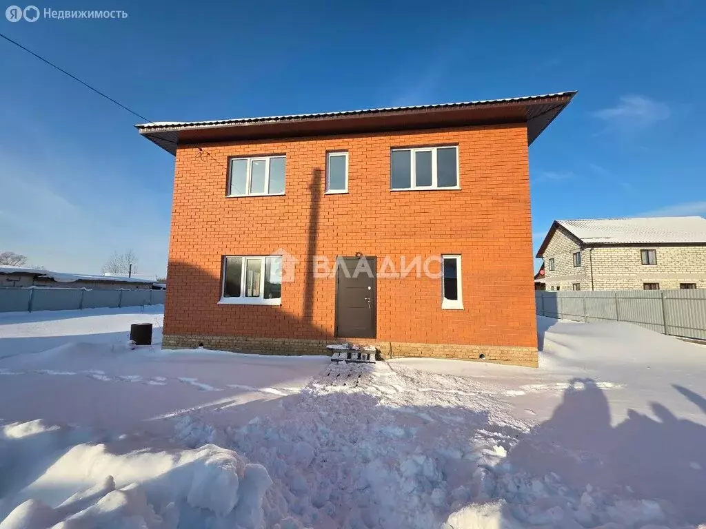 Дом в посёлок Мичуринский, улица Соломатиной, 53А (108 м) - Фото 1