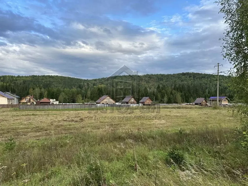 Участок в Красноярский край, Сосновоборский муниципальный округ, с. ... - Фото 1
