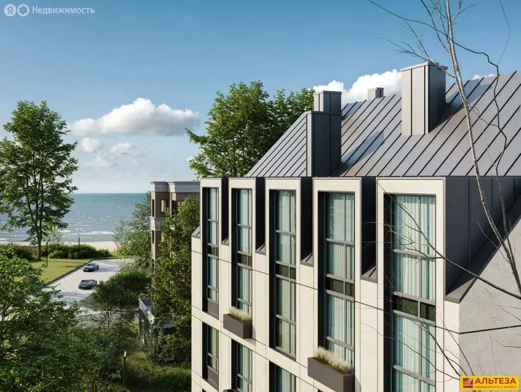 2-комнатная квартира: Янтарный, Обогатительная улица, 2 (54.03 м) - Фото 2