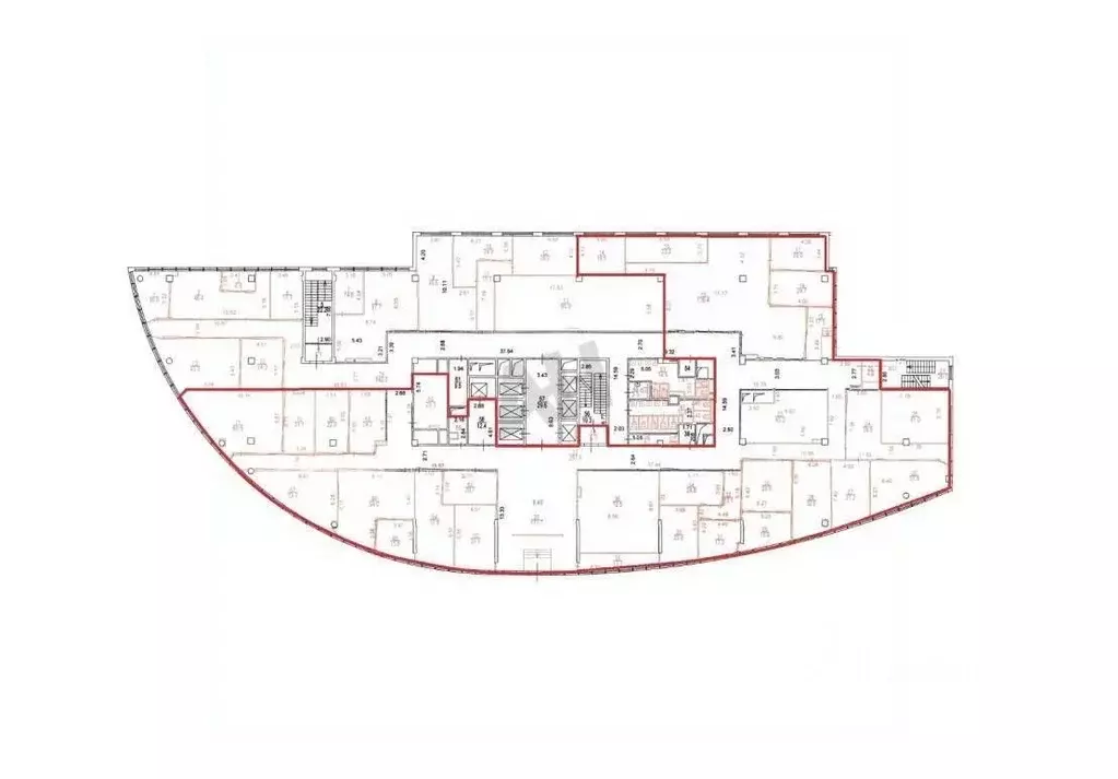Помещение свободного назначения в Москва Херсонская ул., 43к3 (1151 м) - Фото 1