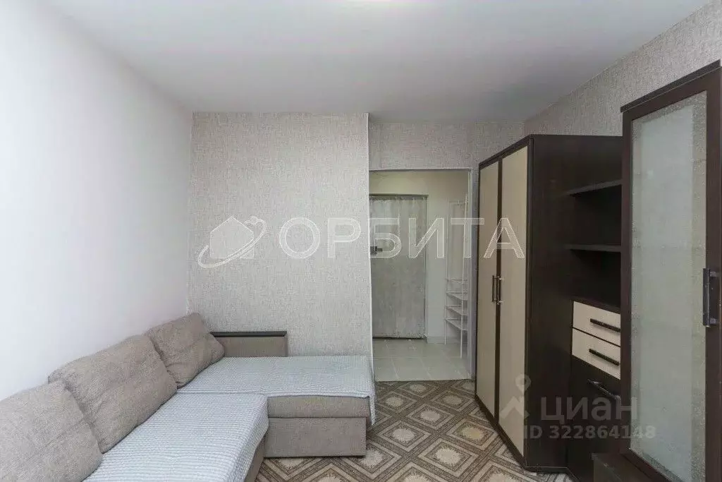 1-к кв. Тюменская область, Тюмень Олимпийская ул., 22 (14.8 м) - Фото 1