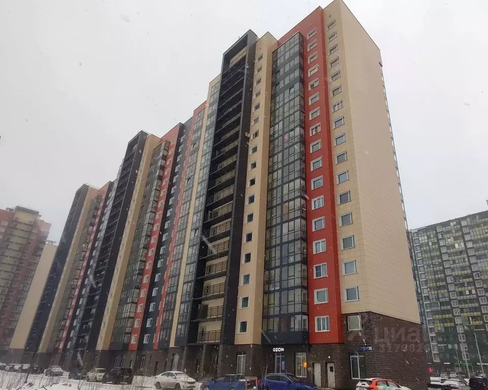 1-к кв. Ленинградская область, Мурино Всеволожский район, ул. Шувалова ... - Фото 1