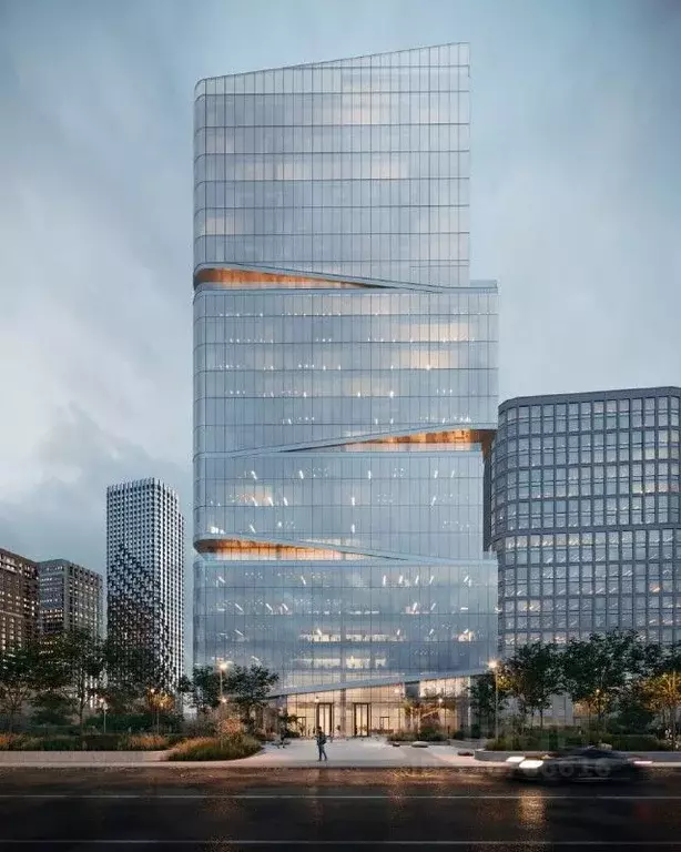 Офис в Москва ул. Грузинский Вал, 3АС2 (1067 м) - Фото 0