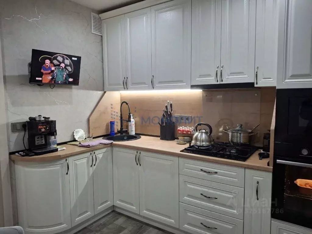 3-к кв. Нижегородская область, Павлово 8-я Северная ул., 20 (66.4 м) - Фото 2