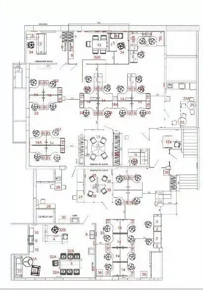 Офис в Москва Садовая-Черногрязская ул., 8С7 (411 м) - Фото 1