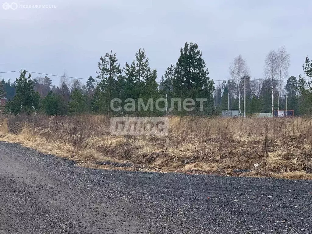 Участок в Московская область, городской округ Щёлково, деревня Малые ... - Фото 1