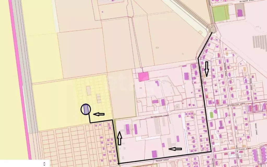 Участок в Сахалинская область, Анивский городской округ, с. ... - Фото 2